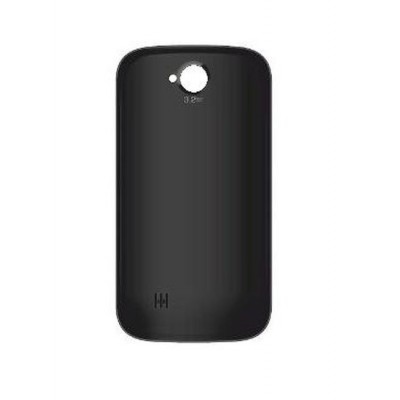 Back Panel Cover For Ismart Is52 Black - Maxbhi.com