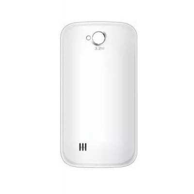 Back Panel Cover For Ismart Is52 White - Maxbhi.com