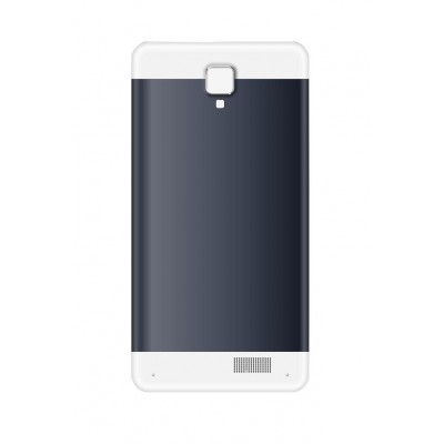 Back Panel Cover For Ismart Is56 Mercury V2 Black - Maxbhi.com