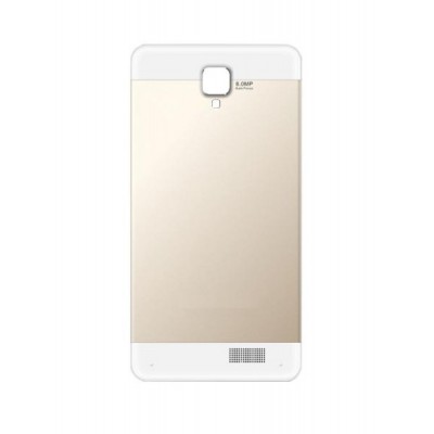 Back Panel Cover For Ismart Is56 Mercury V2 White - Maxbhi.com