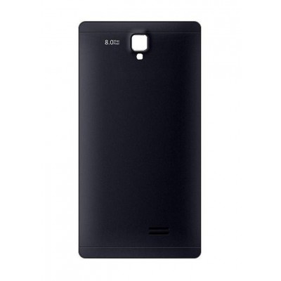 Back Panel Cover For Ismart Is57 Mercury V4 Black - Maxbhi.com