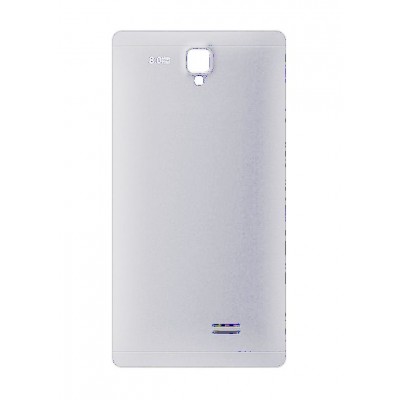Back Panel Cover For Ismart Is57 Mercury V4 White - Maxbhi.com