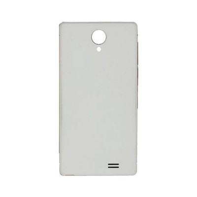 Back Panel Cover For Ismart Is57i Mercury V7 White - Maxbhi.com