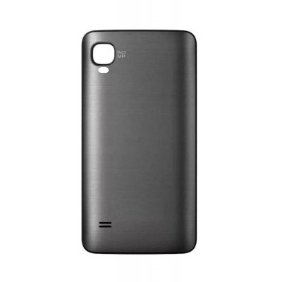 Back Panel Cover For Itel It1407 Black - Maxbhi.com