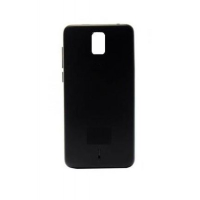 Back Panel Cover For Itel It1452 Black - Maxbhi.com