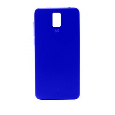 Back Panel Cover For Itel It1452 Blue - Maxbhi.com