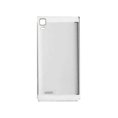 Back Panel Cover For Itel It1507 Silver - Maxbhi.com