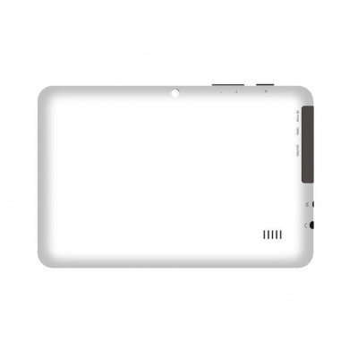 Back Panel Cover For Izotron Nks101 Tab 10.1 Black - Maxbhi.com