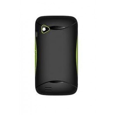 Back Panel Cover For Jivi Jp 4242 Black - Maxbhi.com