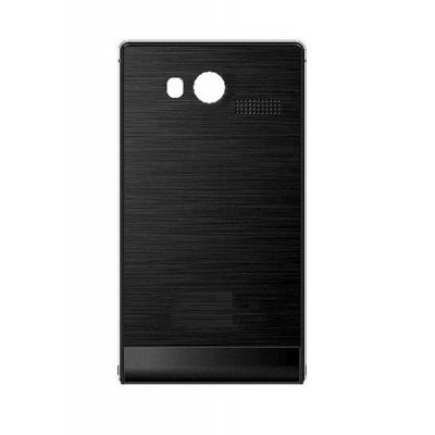 Back Panel Cover For Jivi Jsp20 Black - Maxbhi.com