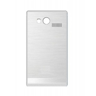 Back Panel Cover For Jivi Jsp20 White - Maxbhi.com