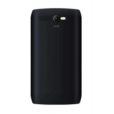 Back Panel Cover for Karbonn A1 Plus Champ - Black