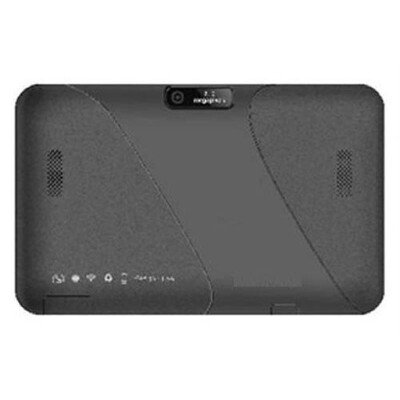 Back Panel Cover for Karbonn A34 - Grey