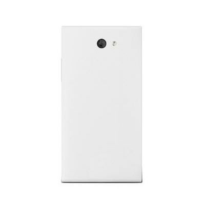 Back Panel Cover For Jolla Jolla Phone Silver - Maxbhi.com