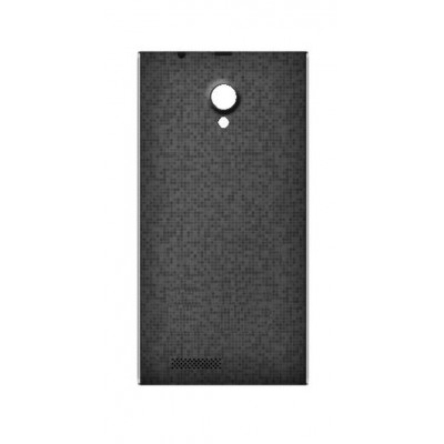 Back Panel Cover For Josh Pearl Black - Maxbhi.com