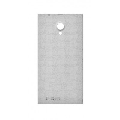 Back Panel Cover For Josh Pearl White - Maxbhi.com