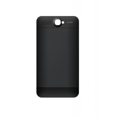 Back Panel Cover For Karbonn A101 Black - Maxbhi.com