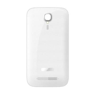 Back Panel Cover For Karbonn A1 Plus Super White - Maxbhi.com