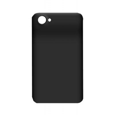 Back Panel Cover For Karbonn A27 Retina Black - Maxbhi.com