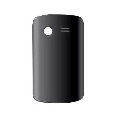 Back Panel Cover For Karbonn A3 Black - Maxbhi.com