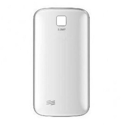 Back Panel Cover For Karbonn A52 Lite White - Maxbhi Com