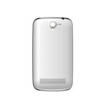 Back Panel Cover For Karbonn A55 White - Maxbhi.com