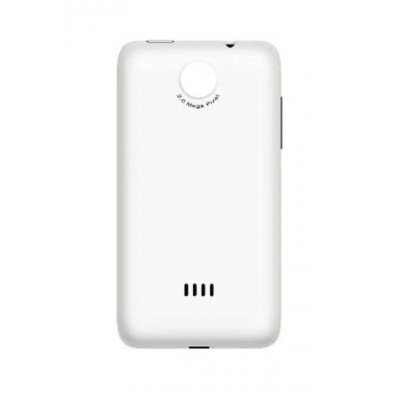 Back Panel Cover For Karbonn A5 Plus Black - Maxbhi.com
