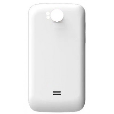 Back Panel Cover For Karbonn A7 White - Maxbhi Com
