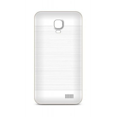 Back Panel Cover For Karbonn Alfa A90 White - Maxbhi.com