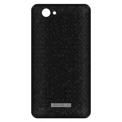 Back Panel Cover For Karbonn Alfa A93 Pop Black - Maxbhi Com