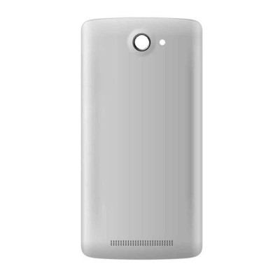 Back Panel Cover For Karbonn Aura 1gb Ram Silver - Maxbhi Com