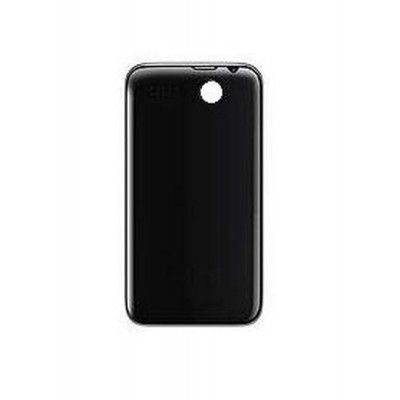 Back Panel Cover For Karbonn K1010 Black - Maxbhi.com