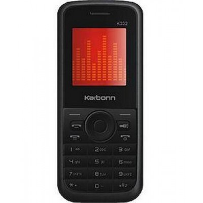 Back Panel Cover for Karbonn K 332 - White