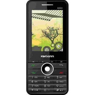 Back Panel Cover for Karbonn K444 - White