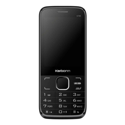 Back Panel Cover for Karbonn K725 - Silver