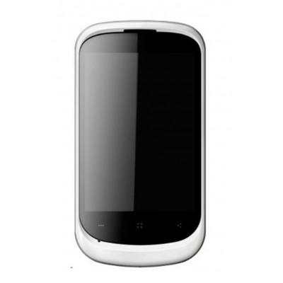 Back Panel Cover for Karbonn K75 Plus - Black