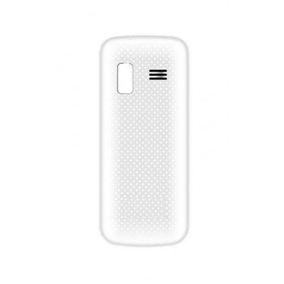 Back Panel Cover For Karbonn K108 Plus White - Maxbhi.com