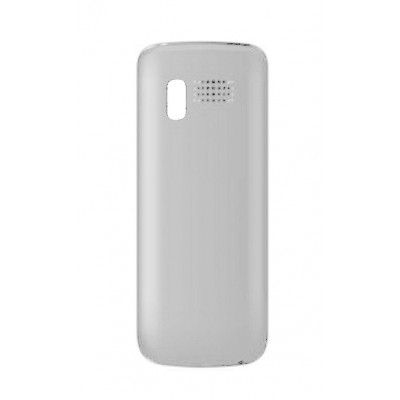 Back Panel Cover For Karbonn K111 Plus White - Maxbhi.com