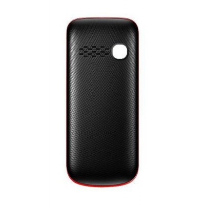 Back Panel Cover For Karbonn K112 Black - Maxbhi.com