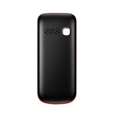 Back Panel Cover For Karbonn K112 Red - Maxbhi.com
