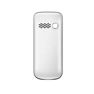 Back Panel Cover For Karbonn K112 White - Maxbhi.com