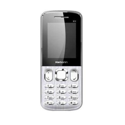 Back Panel Cover For Karbonn K11 White - Maxbhi.com
