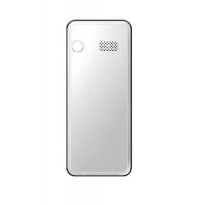 Back Panel Cover For Karbonn K140 White - Maxbhi.com