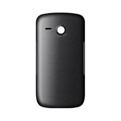 Back Panel Cover For Karbonn K1818 Black - Maxbhi.com