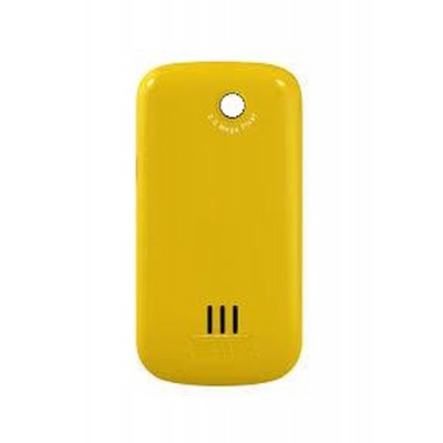 Back Panel Cover For Karbonn K3000 Black - Maxbhi.com