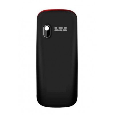 Back Panel Cover For Karbonn K36 Plus Jumbo Mini Black - Maxbhi.com