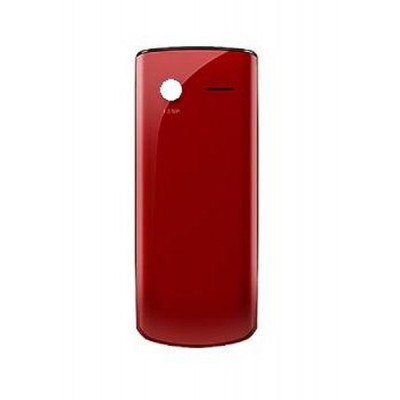 Back Panel Cover For Karbonn K406 Plus Red - Maxbhi.com