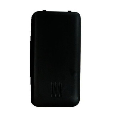 Back Panel Cover For Karbonn K451 Plus Sound Wave Black - Maxbhi.com