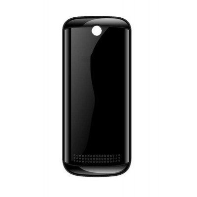 Back Panel Cover For Karbonn K58 Black - Maxbhi.com
