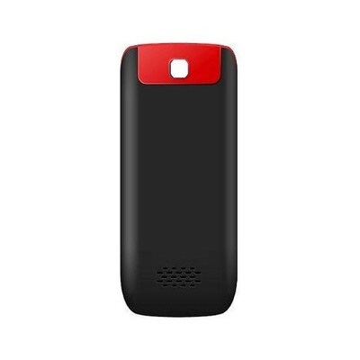 Back Panel Cover For Karbonn K64 Red - Maxbhi.com